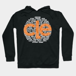 Cleveland Neighborhoods Hoodie